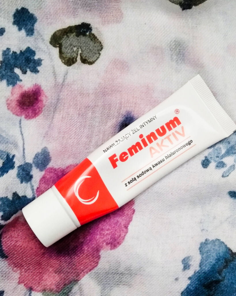 feminum aktiv lubrykant z apteki