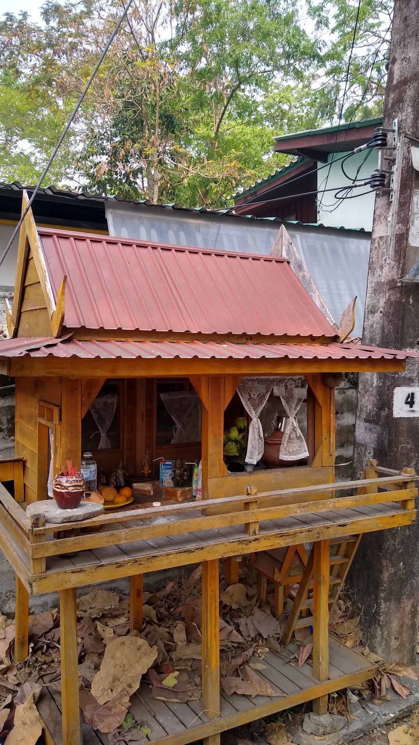 domek dla duchów chiang rai