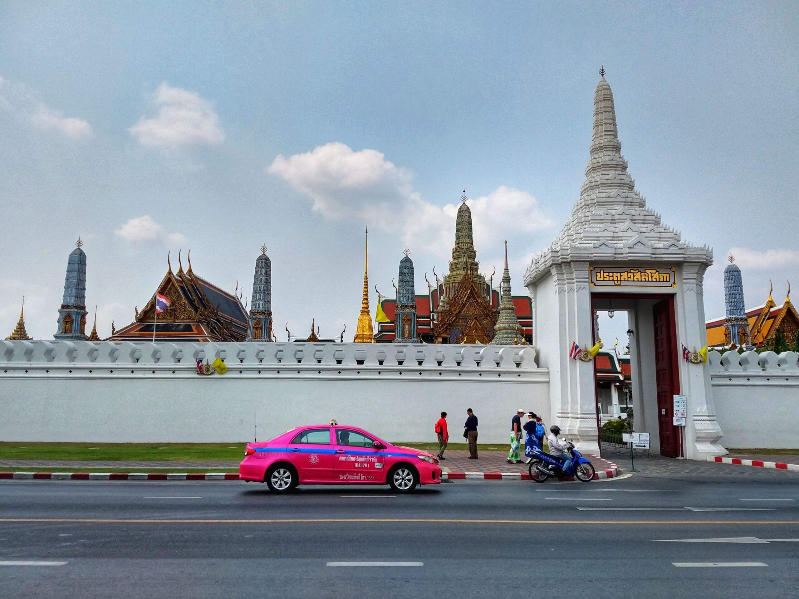 taksówki tajlandia